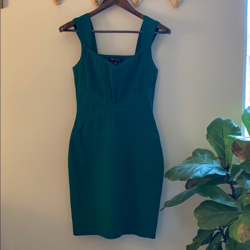 Guess Emerald Green Dress